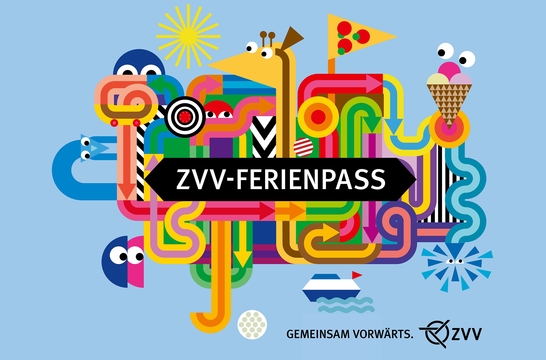 ZVV-Ferienpass 2024